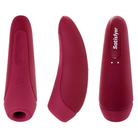 Стимулятор клитора Satisfyer Curvy 1+