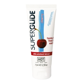 Смазка съедобная Hot SuperGlide