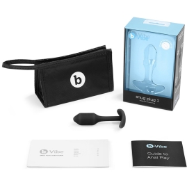 Пробка b-Vibe Snug Plug 1