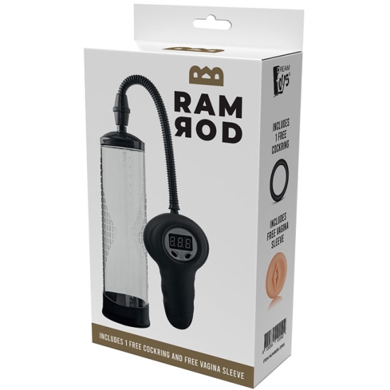 Помпа Ramrod Automatic Penis Pump