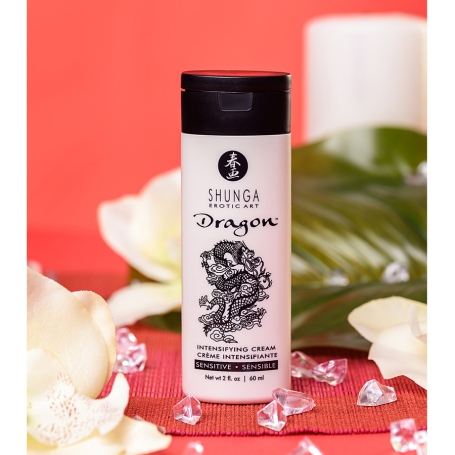 Мужской крем Shunga Dragon Sensitive