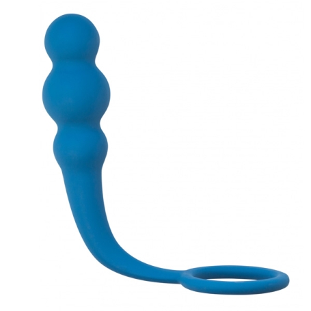 Анальный плаг с кольцом Legend