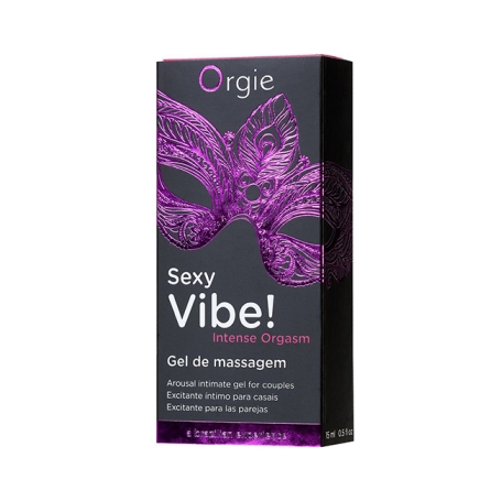 Гель для массажа ORGIE Intense Orgasm