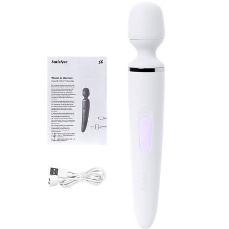 Клиторальный вибратор Satisfyer Wand-er Woman