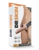 Страпон полый DR. Skin 7" Hollow Strap-On