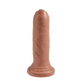 Фаллос King Cock 6" Uncut, Pipedream