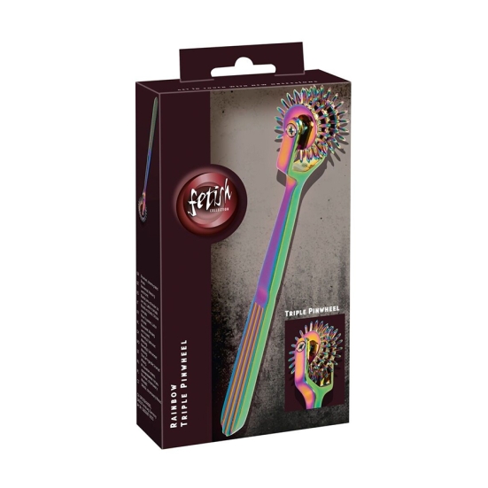 Колесо Вартенберга Triple Pinwheel