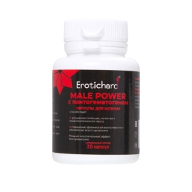 Капсулы для мужчин Erotichard male power