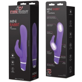 Вибратор Erotic Fantasy Mini Rabbit