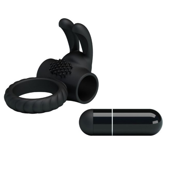 Виброкольцо Pretty Love Eudora