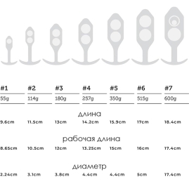 Пробка b-Vibe Snug Plug 6