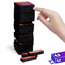 Падающая башня с фантами