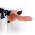 Страпон полый (фаллопротез) Pipedream 7" Vibrating Hollow Strap-On