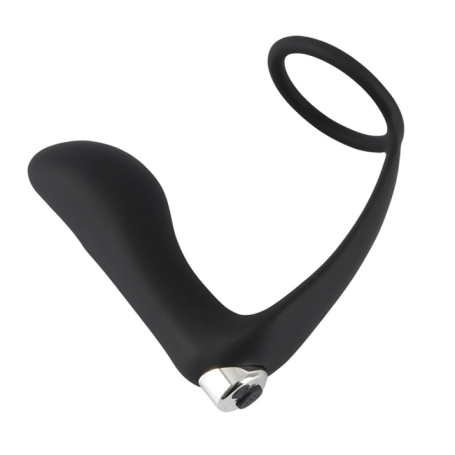Пробка с кольцом Vibrating Ring &amp; Plug